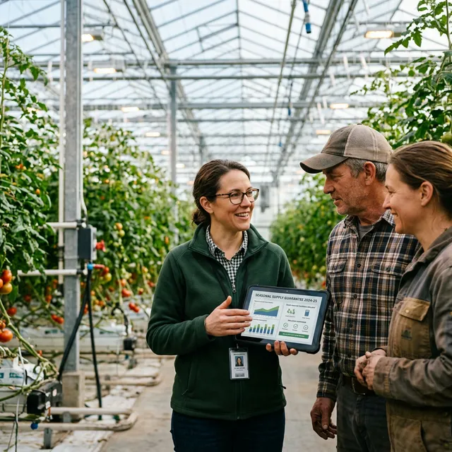 Global agricultural planners and commodities traders face unprecedented volatility from intersecting climate and geopoli - Slide 3