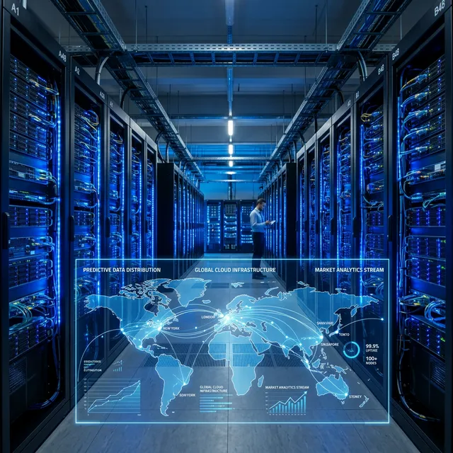 Global access deployed where you need it most - Slide 1