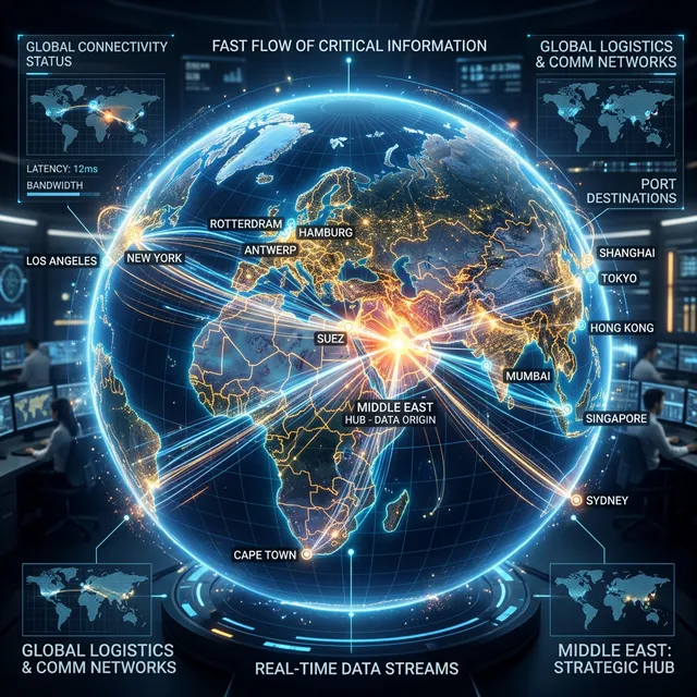 Global access deployed where you need it most - Slide 2