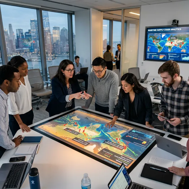 Users engage through a unified, self-service intelligence dashboard that continuously ingests real-time data from the St