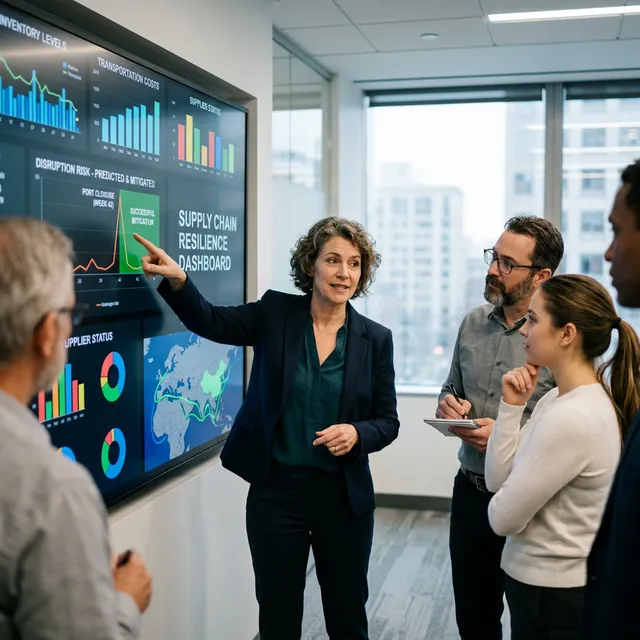 Users engage through a unified, self-service intelligence dashboard that continuously ingests real-time data from the St - Image 3