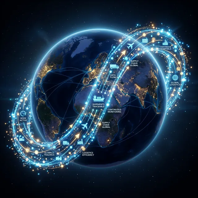 We deploy a continuous early warning infrastructure that monitors water scarcity and agricultural supply chain threats i - Image 2