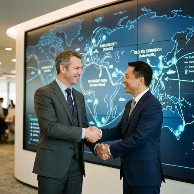 A robust ecosystem of satellite operators, maritime logistics leaders, and international food policy organizations colla - Image 3